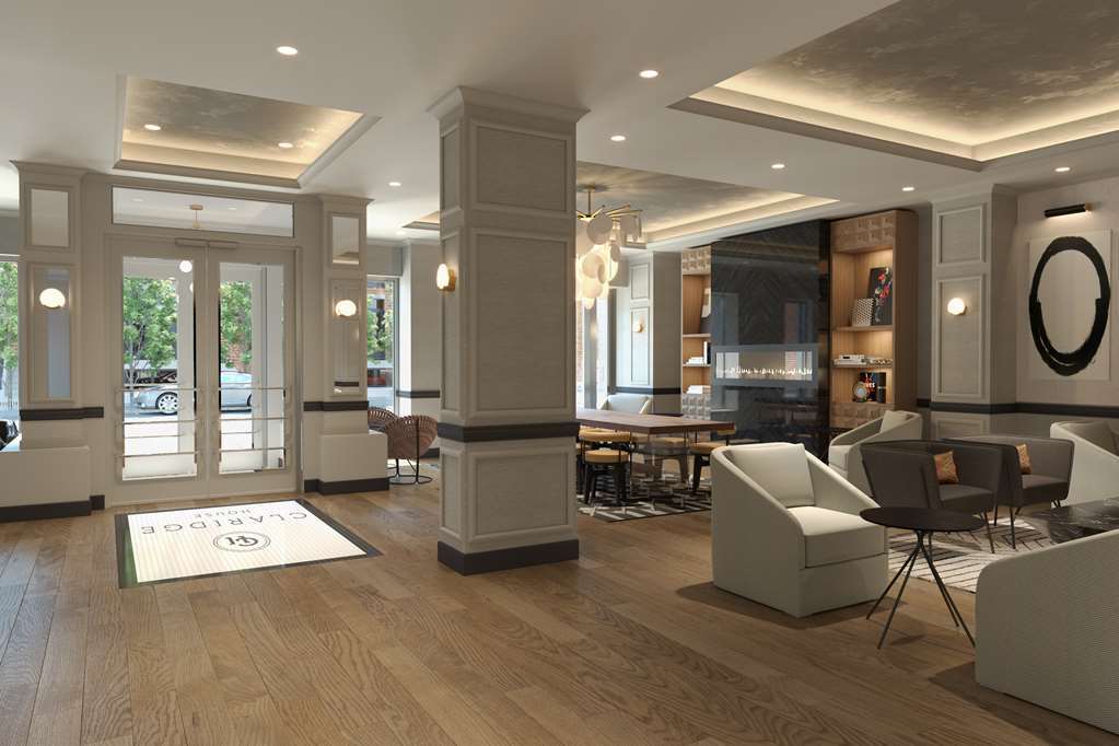 Hotel Claridge House Chicago Interior foto
