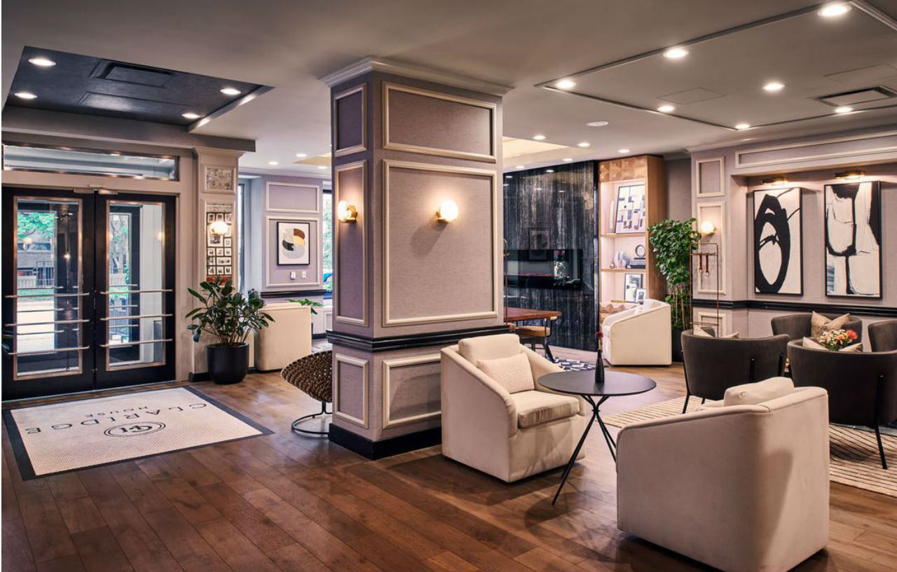 Hotel Claridge House Chicago Exterior foto